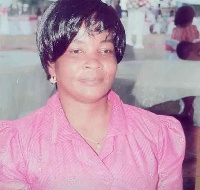 Mrs Rose Amoateng Benson, the late mother of Kumawood actress, Maame Serwaa