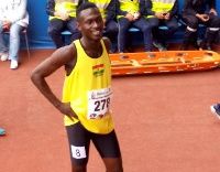 Sprinter Joseph Amoah