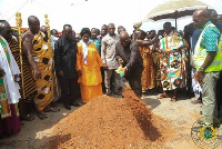 President Nana Addo Dankwa Akufo-Addo addressing a church congregation