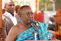 Dr. Owusu Afriyie Akoto, Minister for Food and Agriculture