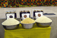 File photo: Samples of Gari