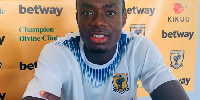 Ashanti Gold captain, Amos Addai