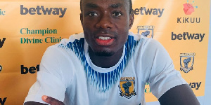 Ashanti Gold Captain, Amos Addai