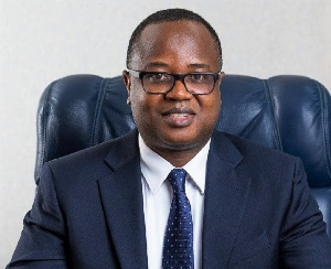 First Deputy Governor of the Bank of Ghana, Maxwell Opoku-Afari