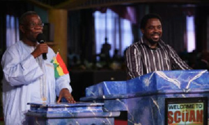 Atta Mills TB Joshua