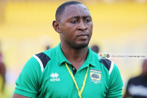 Asante Kotoko interim manager, Abdul Gazale