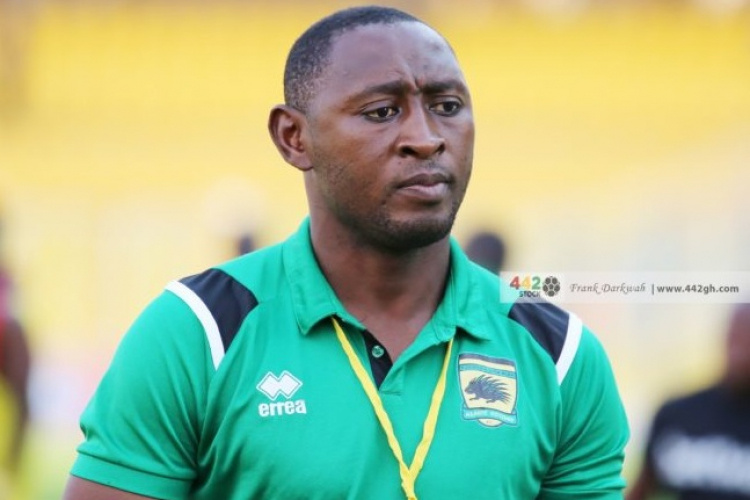 Asante Kotoko interim manager, Abdul Gazale