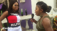 Afia Schwarzenegger and Mzbel