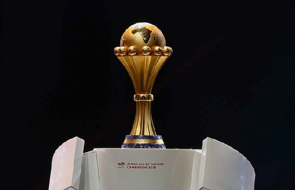 The AFCON trophy | File photo