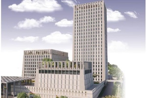 The Bank Square, the new headquarters of the Bank of Ghana