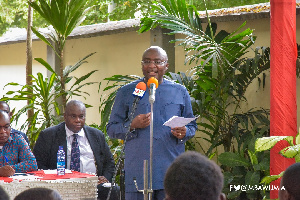 Vice President Dr. Mahamudu Bawumia