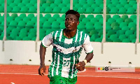 King Faisal player, Zubeiru Ibrahim