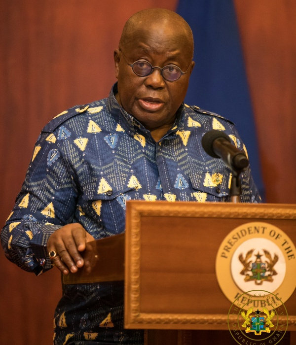 President Nana Addo Dankwa Akufo-Addo did not order the closure of the LGBTQ+ office