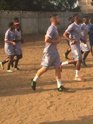 Sierra Leone Players Grass