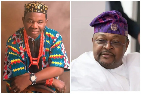 Chinwetalu Agu and Mike Adenuga