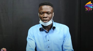 Ibrahim Razak is a student of the Bole Nursing Training Institution