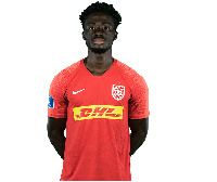 Ghanaian youngster Abdul Mumin