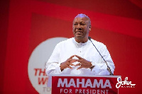 John Dramani Mahama