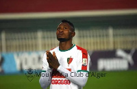 Ghanaian striker Joseph Esso