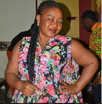 Kumawood actress Christiana Awuni