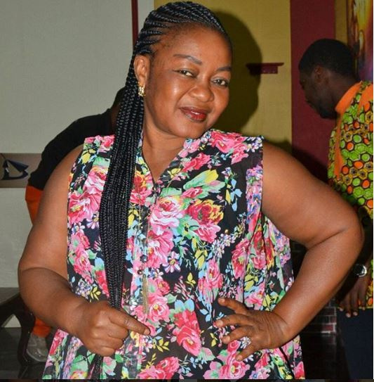 Kumawood actress Christiana Awuni