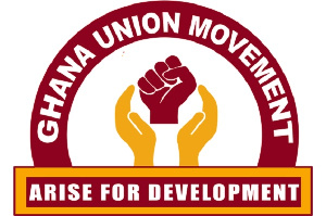 Logo of Ghana Union Movement