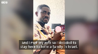 Seth Cudjoe went to Israel for school and got married