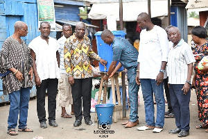 The items were presented to the groups including auto mechanics, market women, drivers