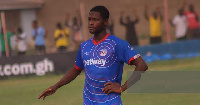 Ghanaian midfielder Mubarak Alhassan