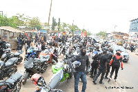 Hundreds of bikers mourn late Jehad Ashkar