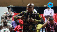 MP for North Tongu, Samuel Okudzeto Ablakwa