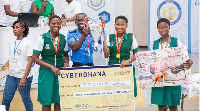 St Louis Senior High School, won the maiden edition of NCCC Competition