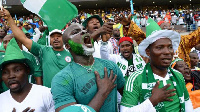 Nigeria supporters