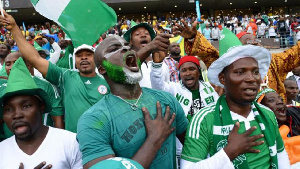 Nigeria football fans