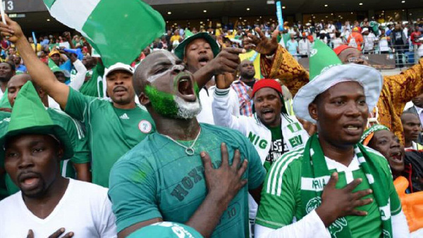 Nigeria supporters