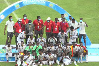 The black satellites have arrived in their homeland after a resounding victory