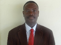 Acting Director of CSIR Soil Research Institute, Edward Yeboah