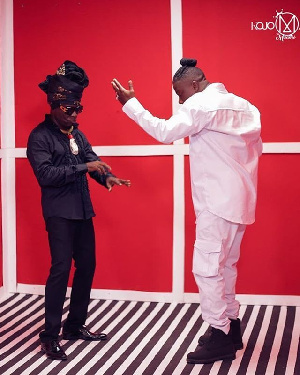 Kojo Antwi and Stonebwoy