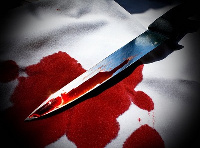 The woman in self defense stabbed the deceased in the chest