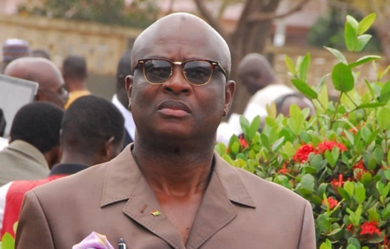 Flagbearer hopeful for the National Democratic Congress (NDC) Kojo Bonsu