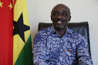 Director-General of SIGA, Ambassador Edward Boateng