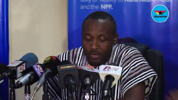 John Boadu, NPP General Secretary