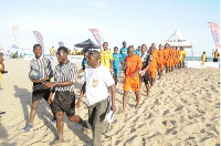 Beach soccer