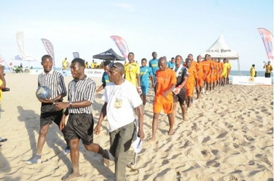 Beach soccer