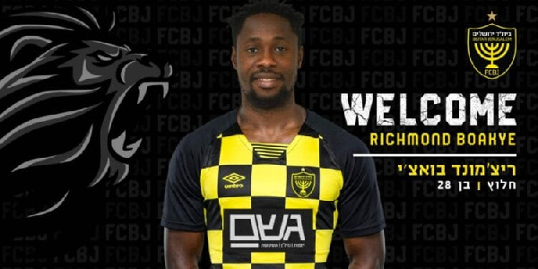 Striker, Richmond Boakye-Yiadom