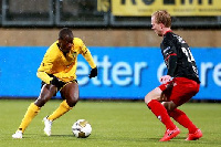 Edwin Gyasi in action for Roda JC