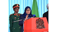 President Samia Suluhu Hassan