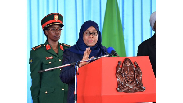 President Samia Suluhu Hassan