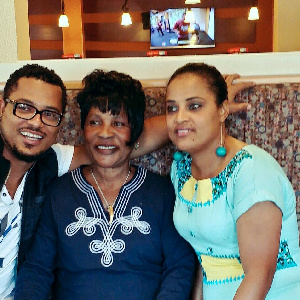 Van Vicker Mom Wife