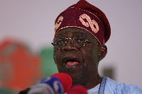 Sabon shugaban Najeriya Bola Tinubu